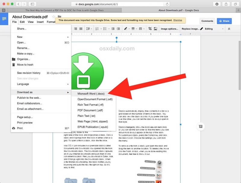 solid pdf to word for mac free download